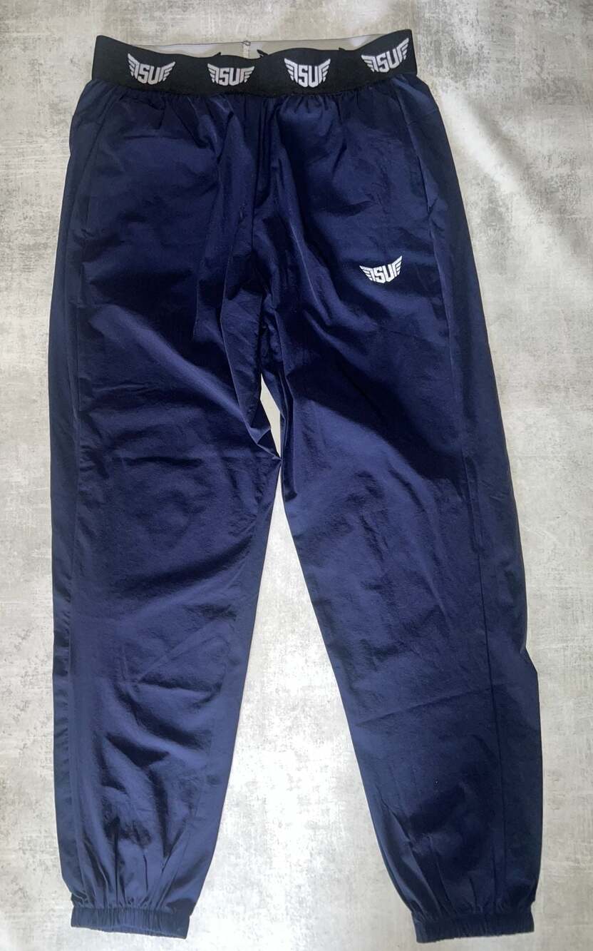 NEW Size Up Apparel Thermal Hybrid Jogger Mens Large Navy Blue Athletic Pants